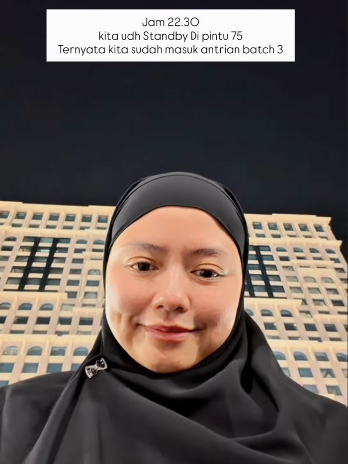 Tika Ramlan atau Tika T2 cerita perjuangan ke Hijr Ismail.