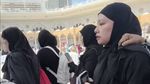 Tika T2 Bertahan 10 Jam Sampai di Hijr Ismail