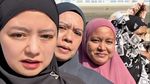 Tika T2 Bertahan 10 Jam Sampai di Hijr Ismail