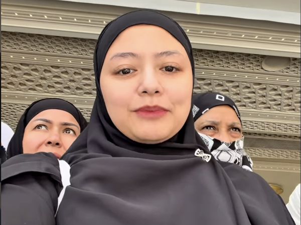 Tika T2 Bertahan 10 Jam Sampai di Hijr Ismail