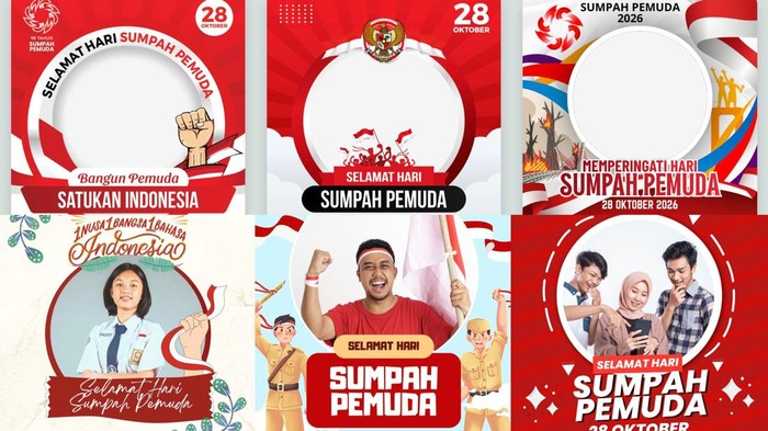 Twibbon Hari Sumpah Pemuda 2026