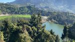 Telaga Warna yang Menyapa dari Ketinggian Telaga Warna yang Menyapa dari Ketinggian