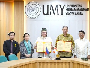 UMY Gaet MSU-IIT Filipina Buka Program Double Degree bagi Mahasiswa