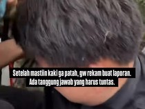 Bobon Santoso Kecelakaan di Palangka Raya Saat Distribusikan Bantuan Karhutla