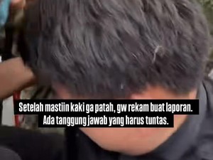 Bobon Santoso Kecelakaan di Palangka Raya Saat Distribusikan Bantuan Karhutla
