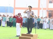 Peringati Sumpah Pemuda, Begini Pesan Kapolres Gresik untuk Siswa SR