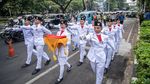Upacara Sumpah Pemuda ke-98 di Museum Sumpah Pemuda