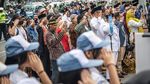 Upacara Sumpah Pemuda ke-98 di Museum Sumpah Pemuda