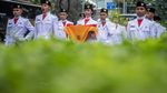 Upacara Sumpah Pemuda ke-98 di Museum Sumpah Pemuda