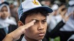 Upacara Sumpah Pemuda ke-98 di Museum Sumpah Pemuda