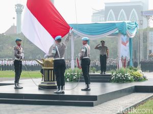 Sumpah Pemuda Ke-98, Polda Jatim Ajak Generasi Muda Hidupkan Patriotisme