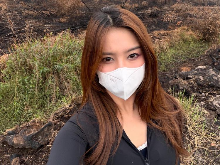 Vilmei Perlihatkan Kondisi Kalimantan Usai 4 Bulan Karhutla
