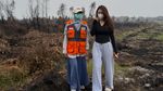 Vilmei Perlihatkan Kondisi Kalimantan Usai 4 Bulan Karhutla