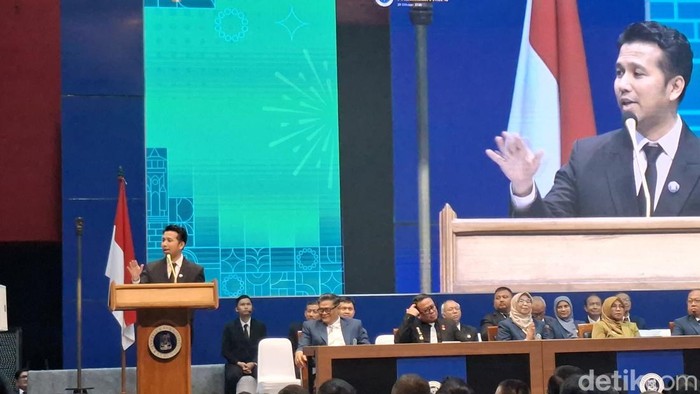 Wakil Gubernur Jawa Timur, Emil Elestianto Dardak di ITB