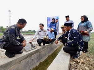 Ibas Tekankan Pentingnya Irigasi demi Produktivitas & Kesejahteraan Petani