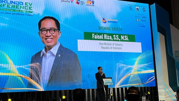 Wakil Menteri Perindustrian Faisol Riza Wakil Menteri Perindustrian Faisol Riza