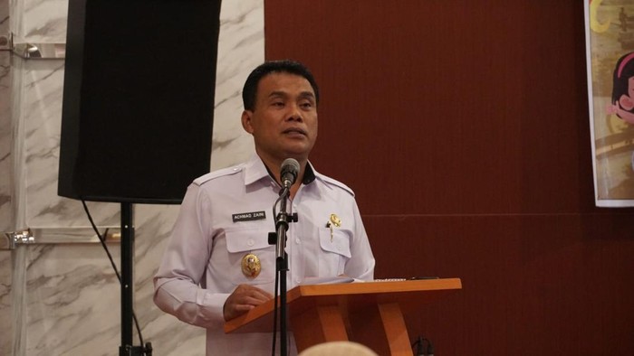 Wakil Wali Kota Palangka Raya Achmad Zaini.