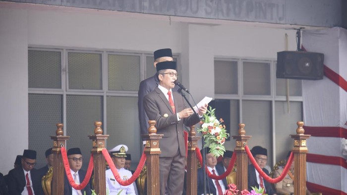 Wali Kota Palembang Ratu Dewa pimpin apel Peringatan Hari Sumpah Pemuda
