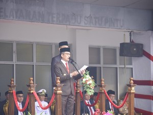 Peringati Sumpah Pemuda, Walkot Palembang Ajak Anak Muda Bangun Daerah