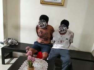 Aksi Brutal 2 WN Saudi Tusuk Satpam dan Ojol gegara Diusir dari Kelab Malam