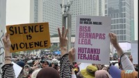 Zaskia Adya Mecca yang terus bersuara. Foto: dok instagram Zaskia Adya Mecca
