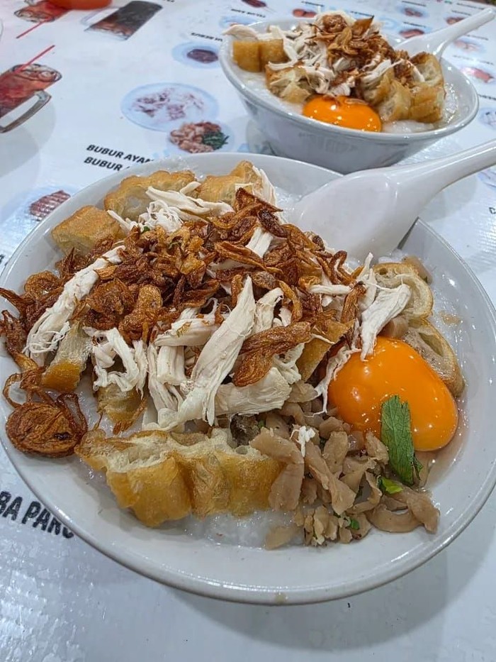 10 Bubur Ayam Legendaris Jakarta 10 Bubur Ayam Legendaris Jakarta