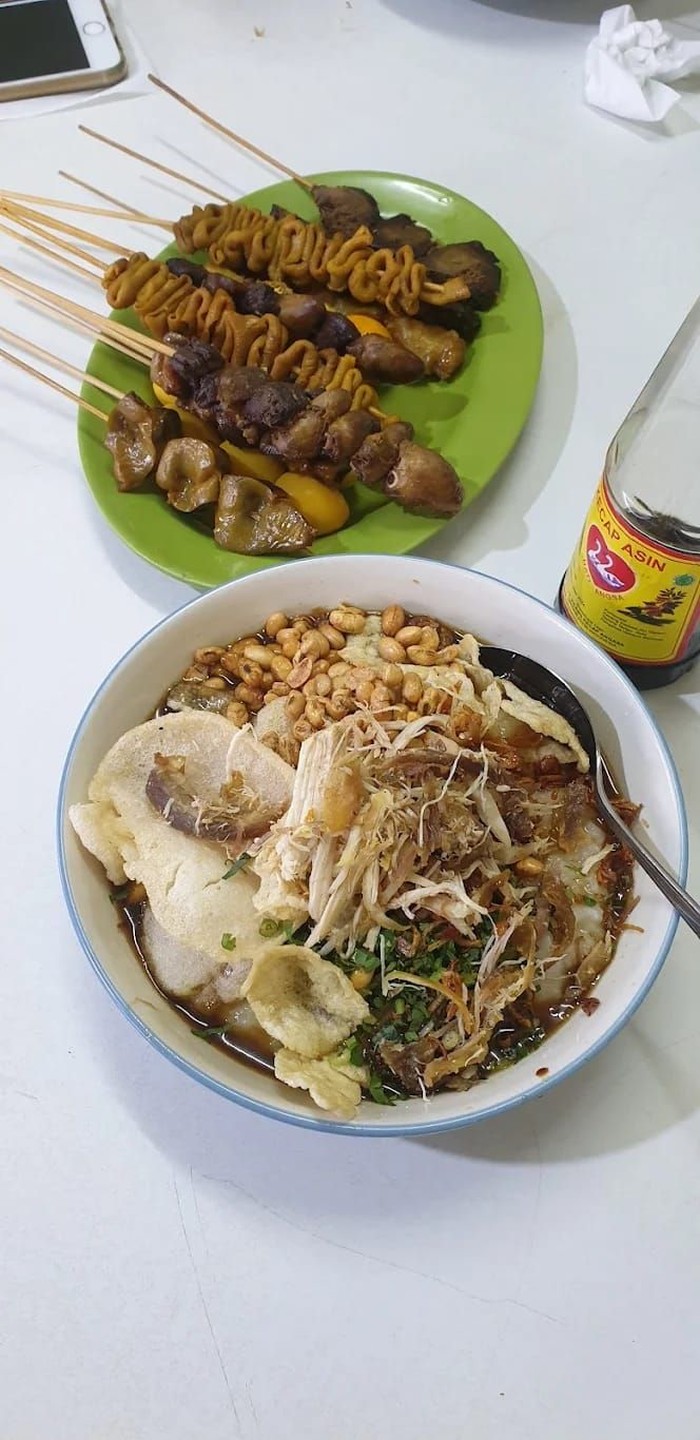 10 Bubur Ayam Legendaris Jakarta