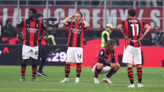 Reaksi Luka Modric Usai Milan Dikalahkan Bologna