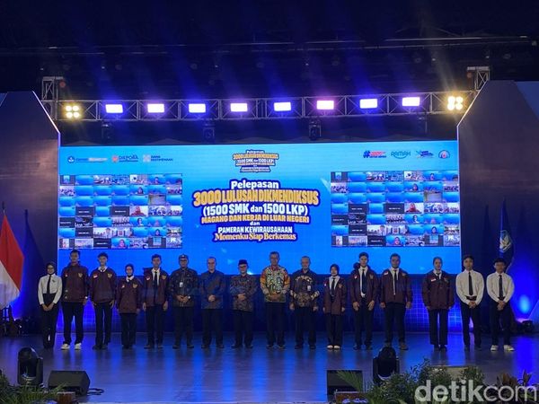 Selamat! 3.030 Lulusan SMK dan LKP Bersiap Kerja ke Luar Negeri