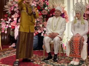 Pernikahan Viral, Ustaz Maulana Mau Ceramah Malah Jadi Kru WO Dadakan