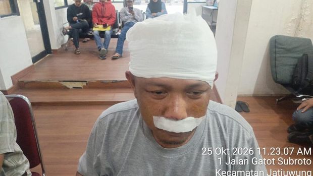 Aksi pembegalan terhadap seorang sopir taksi online terjadi di kawasan Kampung Sangereng, Kelurahan Panunggangan Barat, Cibodas, Kota Tangerang, Banten. (dok Ist)