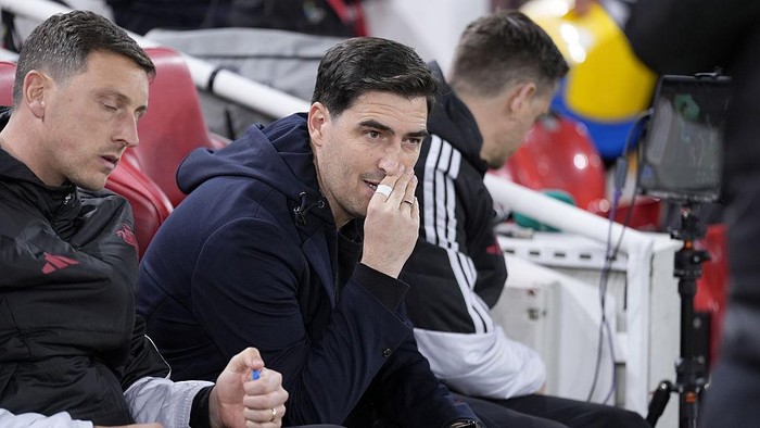 Andoni Iraola sebal Liverpool harus jumpa Bournemouth di Perempatfinal Carabao Cup. (PA Images via Getty Images/Peter Byrne - PA Images)