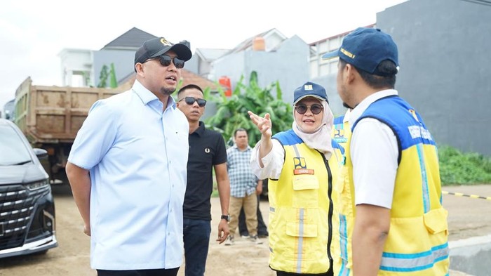 Andre Rosiade: Prabowo Komitmen Benahi Pelayanan Air Bersih di Padang
