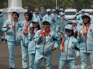 Penyerahan Bonus, Atlet Asian Games dan Asian Para Games 2026 Tiba di Istana