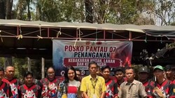 Azizah Salsha Berikan Bantuan Penanganan Karhutla di Banjarbaru