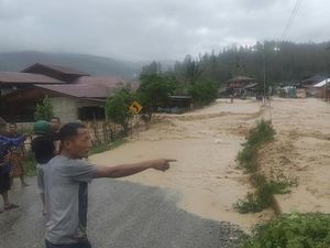 Banjir Landa Sejumlah Daerah di Aceh, Ribuan Rumah Terendam