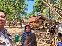 Perjuangan Mak Tuti Cari Air Berakhir, Sumur Bor Mengalir