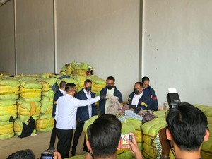 Bareskrim Bongkar Impor Ilegal 1.257 Balpres Thrifting Senilai Rp 15 Miliar