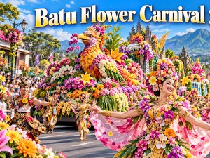 Batu Flower Carnival 2026 Kapan? Ini Jadwal dan Lokasinya