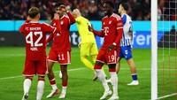 DFB Pokal: Tanpa Kane, Bayern Pesta Gol 6-1 atas Magdeburg
