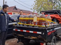 Simpan 1,3 Ton Solar Ilegal, Pria di Purwakarta Diringkus