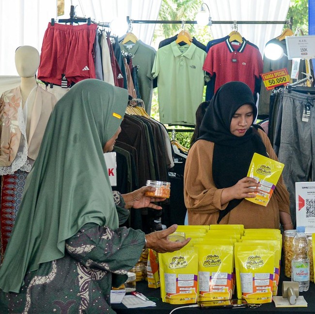 Belanja Sambil Dukung UMKM, Bazar Rakyat Hari Oeang ke-80 Digelar di Jakarta