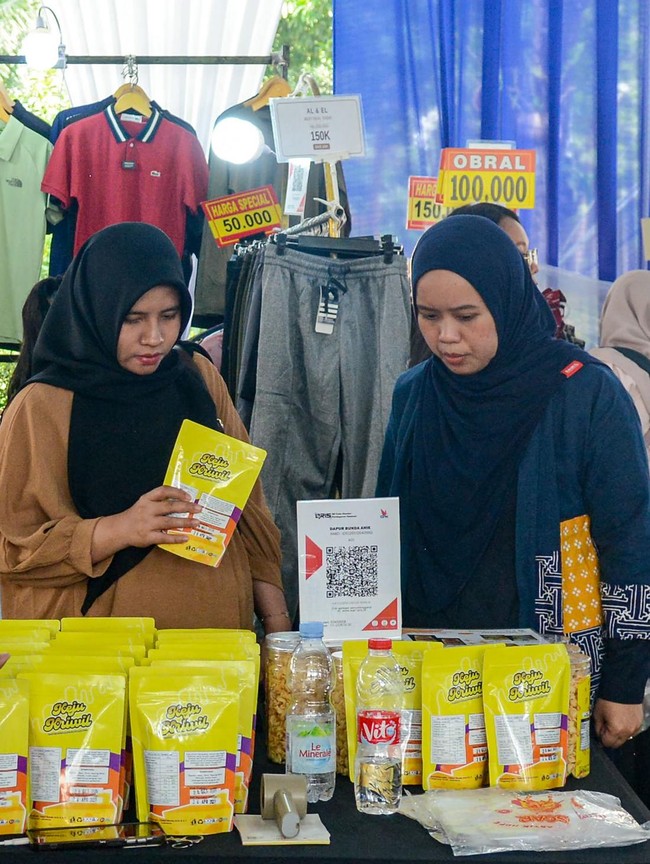 Belanja Sambil Dukung UMKM, Bazar Rakyat Hari Oeang ke-80 Digelar di Jakarta