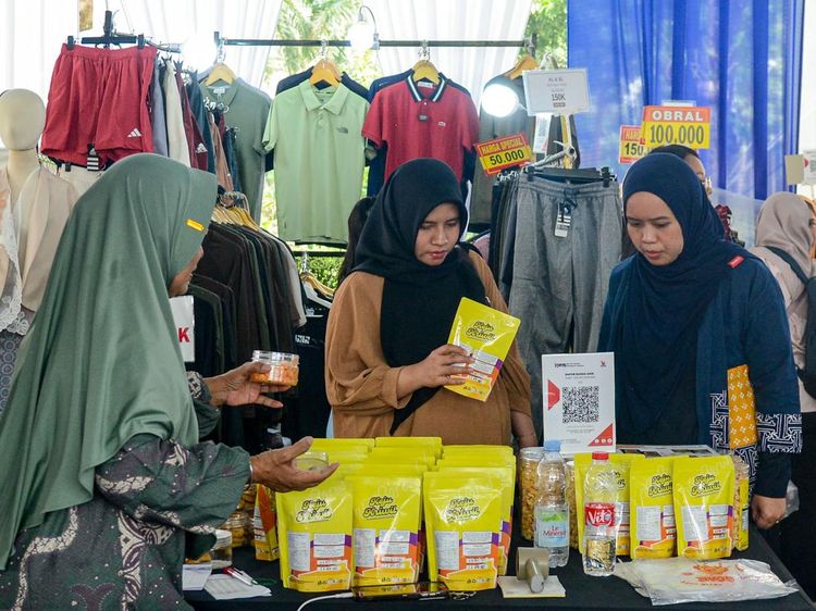Belanja Sambil Dukung UMKM, Bazar Rakyat Hari Oeang ke-80 Digelar di Jakarta