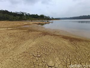 Pasokan Air Baku di Balikpapan Kian Menipis Terdampak El Nino