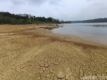 Pasokan Air Baku di Balikpapan Kian Menipis Terdampak El Nino