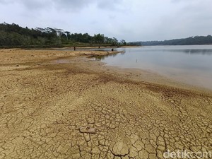 Pasokan Air Baku di Balikpapan Kian Menipis Terdampak El Nino
