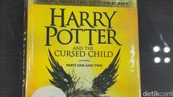 Buku Langka Harry Potter-Go Set a Watchman Dijual Ratusan Juta!