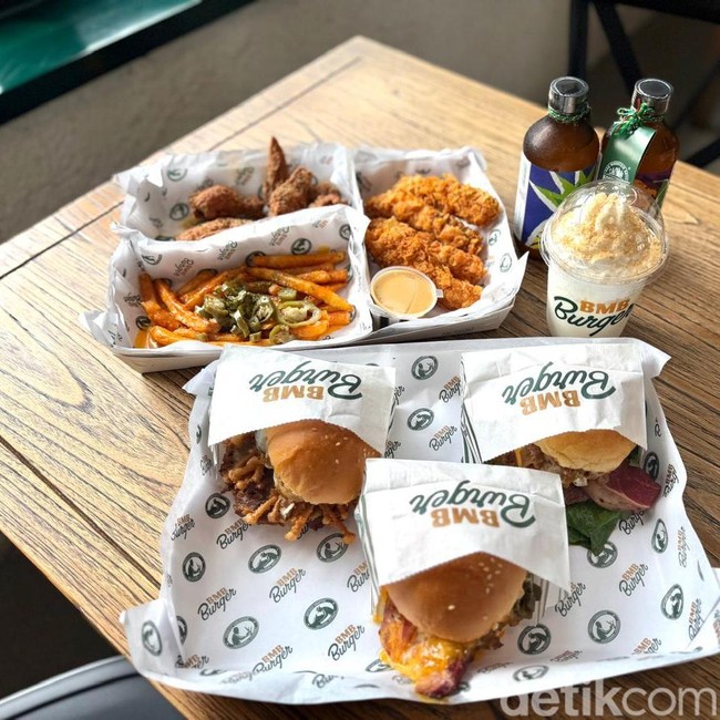Tak Perlu ke Bandung, Burger Viral Ini Sekarang Bisa Dicicipi di Tangsel