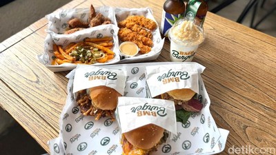 Tak Perlu ke Bandung, Burger Viral Ini Sekarang Bisa Dicicipi di Tangsel